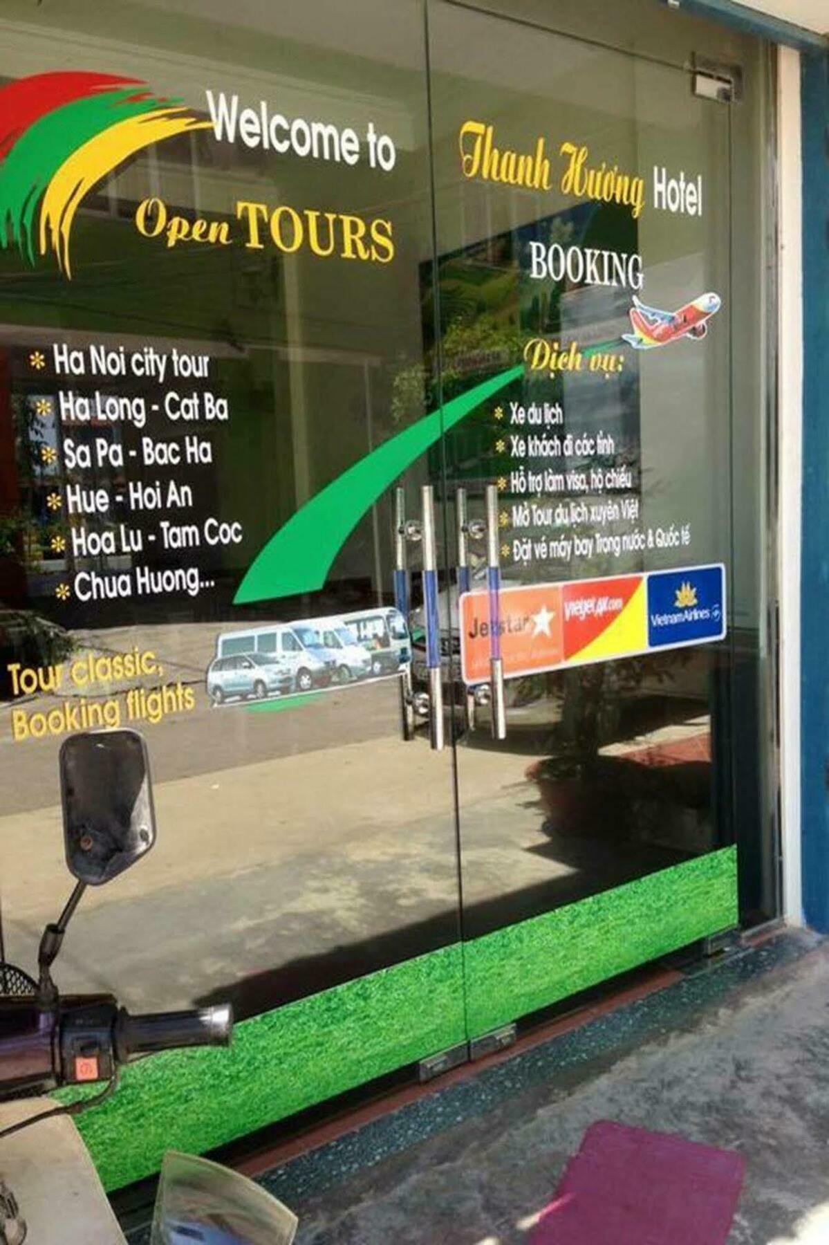 Thanh Huong Hotel Hanoi Exteriör bild