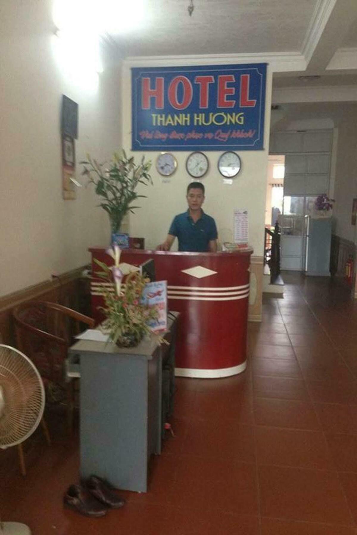 Thanh Huong Hotel Hanoi Exteriör bild